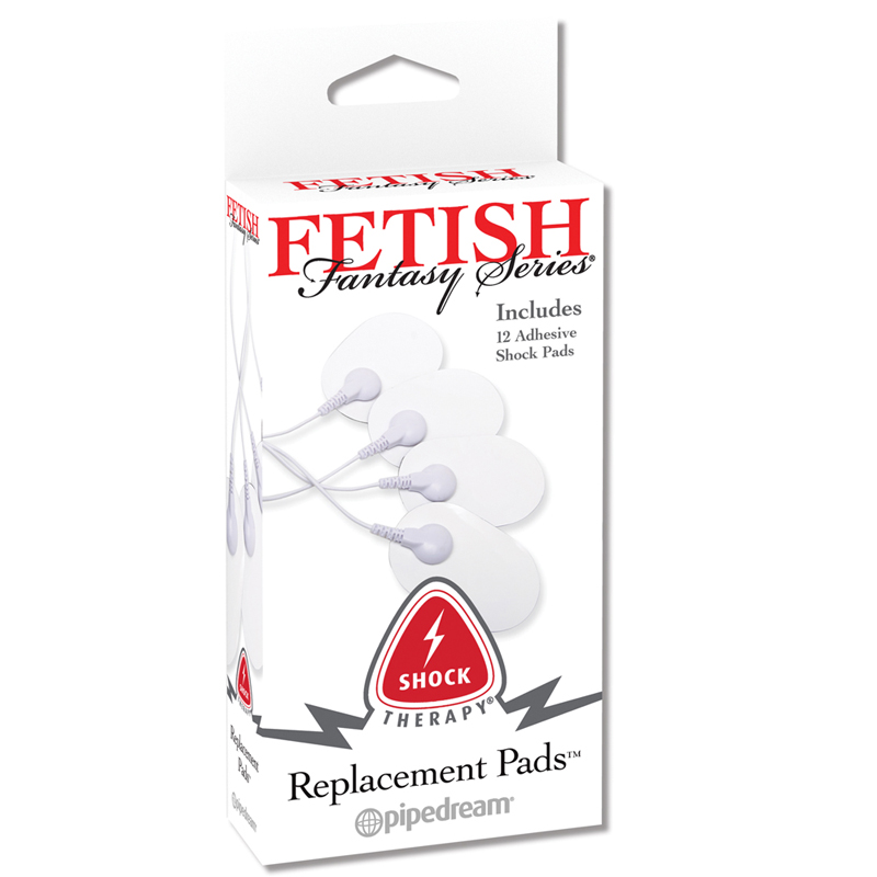 FF Shock Therapy Replacement Pads 12pk