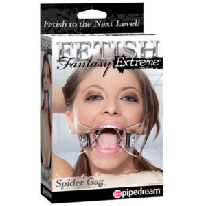 FF Extreme Spider Gag Silver/Black