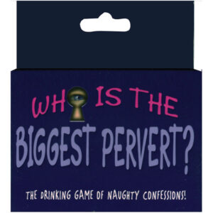 Whos The Biggest Pervert Card Game