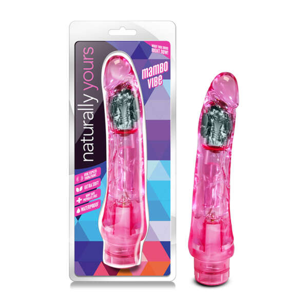 Naturally Yours Mambo Vibe 9in Pink
