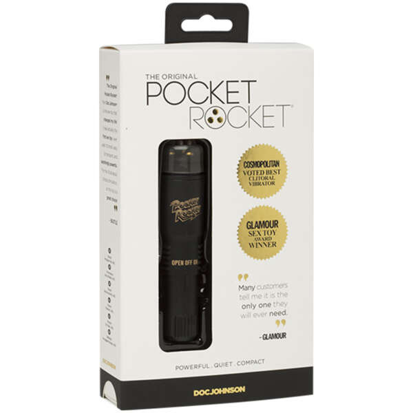 Original Pocket Rocket Ltd Ed. #4 (Blk)