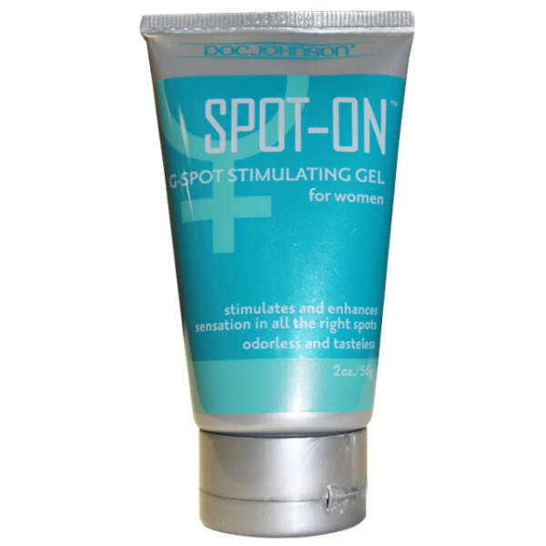 Spot-On G-Spot Stimulating Gel 2oz. Bulk
