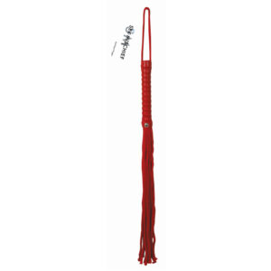 SS S&M Rope Flogger Red