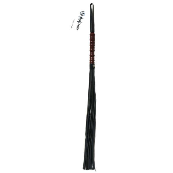 SS S&M Mahogany Flogger Black