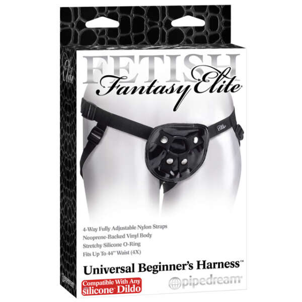 FF Elite Universal Beginners Harness Blk
