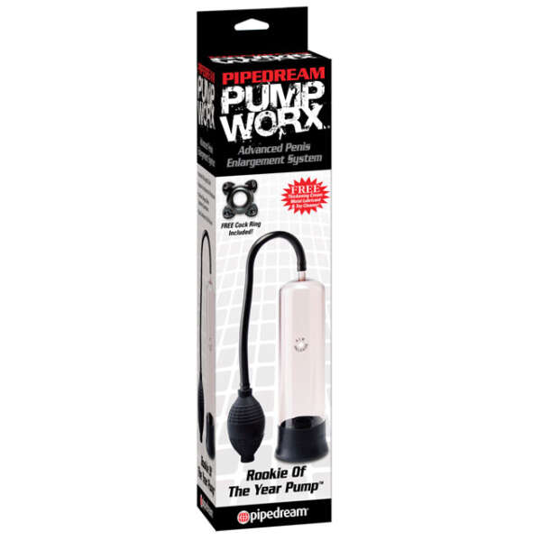 PD Pump Worx Rookie of the Year Pump