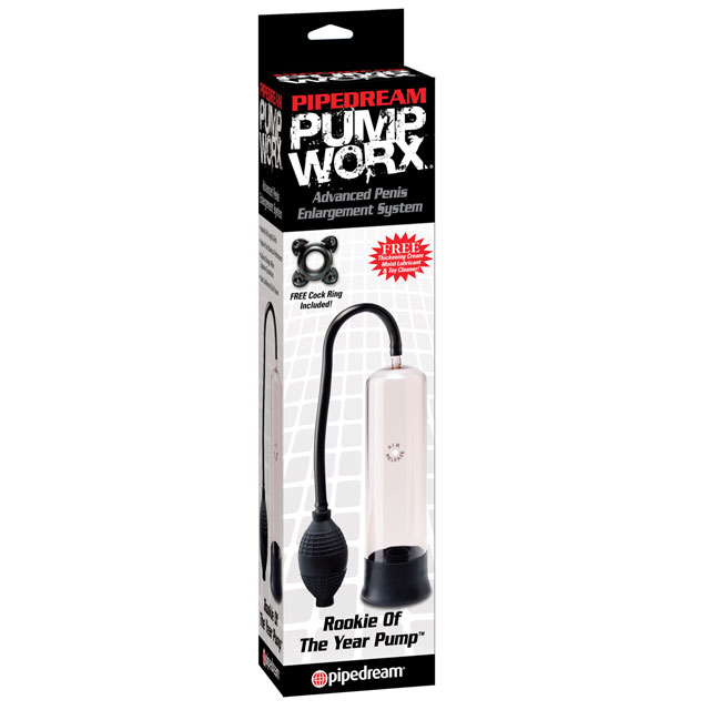 PD Pump Worx Rookie of the Year Pump
