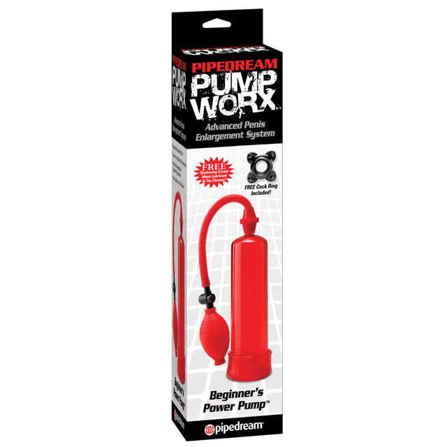 PD Pump Worx Beginners Power Pump Red