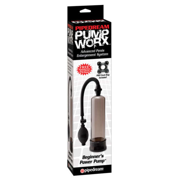 PD Pump Worx Beginners Power Pump Black