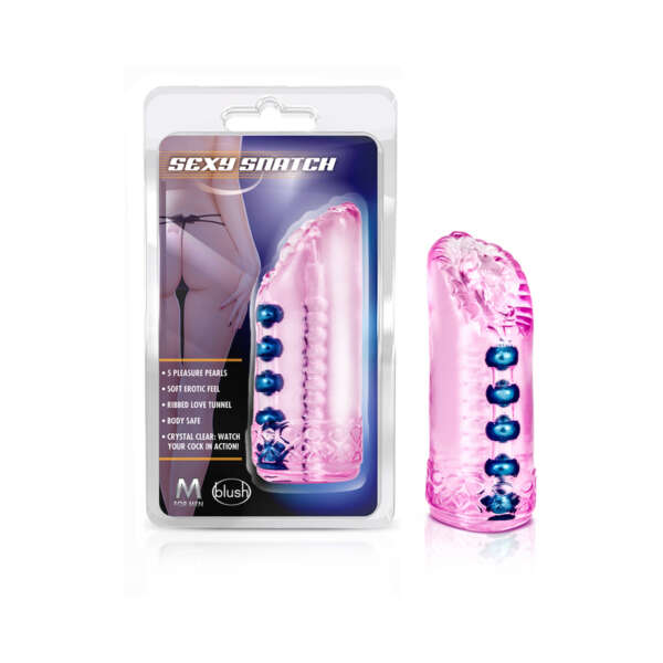 M for Men Sexy Snatch Vagina Stroker Pnk