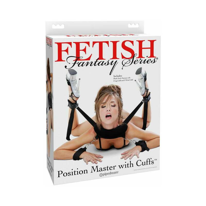 FF Position Master With Cuffs Black