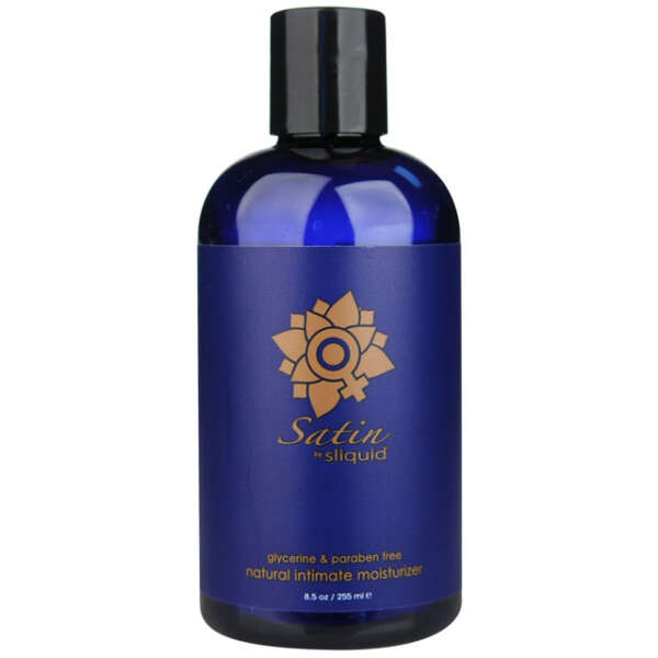 Sliquid Satin Personal Moisturizer 8.5oz
