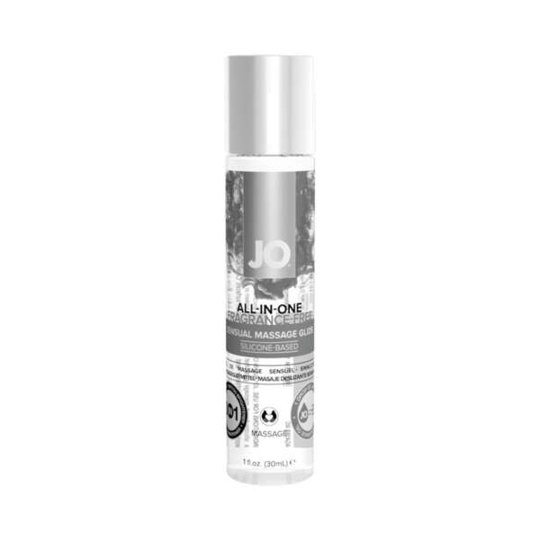 JO All-In-One Massage Glide Unscent 1oz