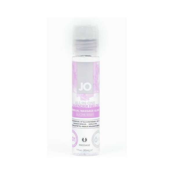 JO All-In-One Massage Glide Lavender 1oz