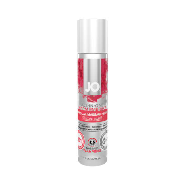 JO All-In-One Massage Glide Warming 1oz