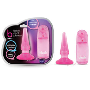 B Yours Basic Anal Pleaser Vibr Plug Pnk