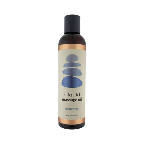 Sliquid Massage Oil Unscented 8.5oz