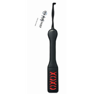 SS S&M XOXO Paddle Black