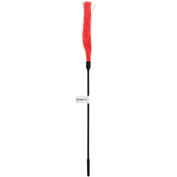 SS S&M Rubber Tickler Red
