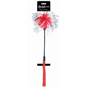 SS S&M Whip & Tickle Red/White