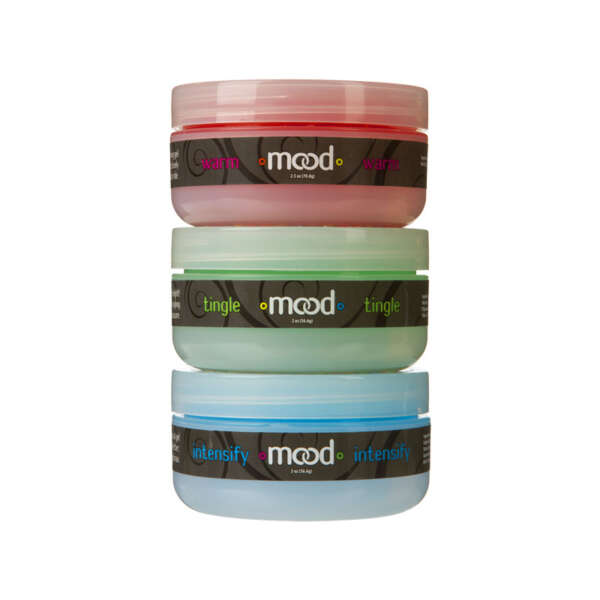 Mood Arousal Gels Warm,Tingle,Intensify