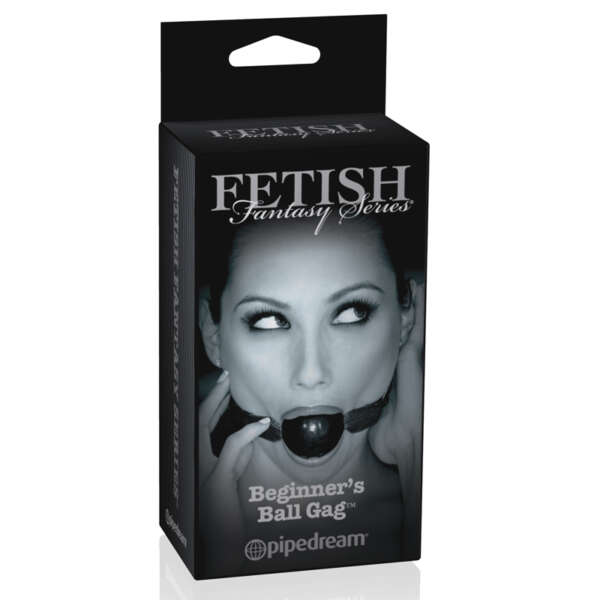 FF LE Beginners Ball Gag Black