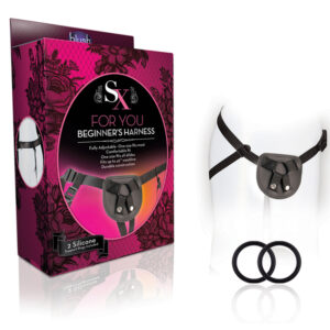 SX For You Beginners Harness Black