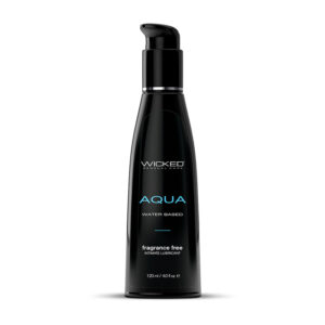Wicked Aqua Lubricant 4oz.