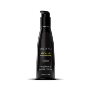 Wicked Aqua Sensitive Lubricant 4oz.