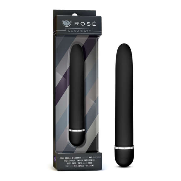 Rose Luxuriate Classic Slimline Vibr Blk
