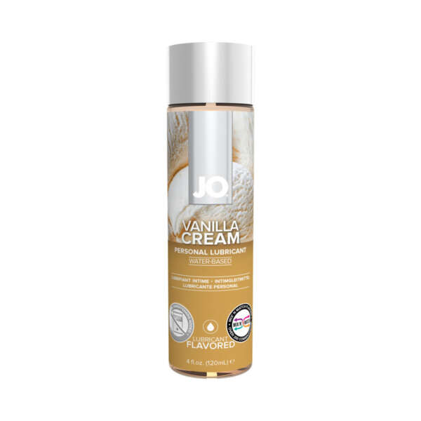 JO H2O Vanilla Cream Flavored Lube 4oz