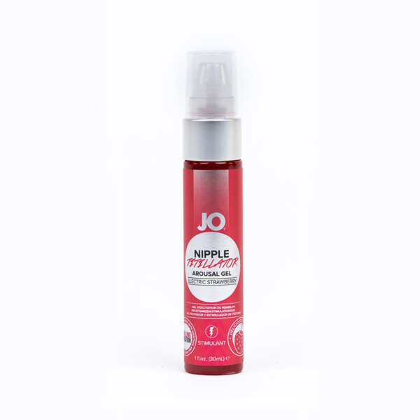 JO Nipple Titillator Strawberry 1oz