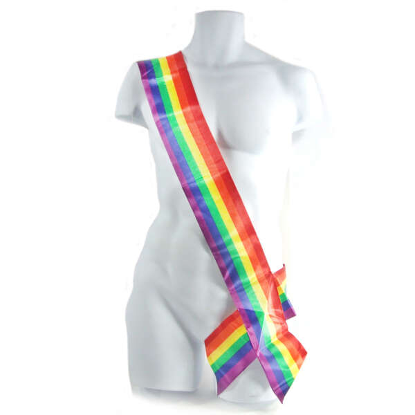 GS Rainbow Sash