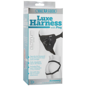 Vac-U-Lock Plat Luxe Harness w/Plug