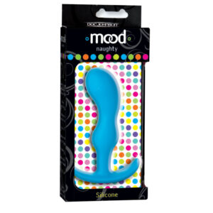 Mood Naughty 2 Large Blue Sili Butt Plug