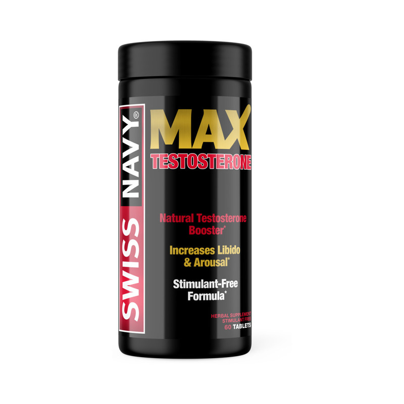 Max Testpsterone 60ct Bottle