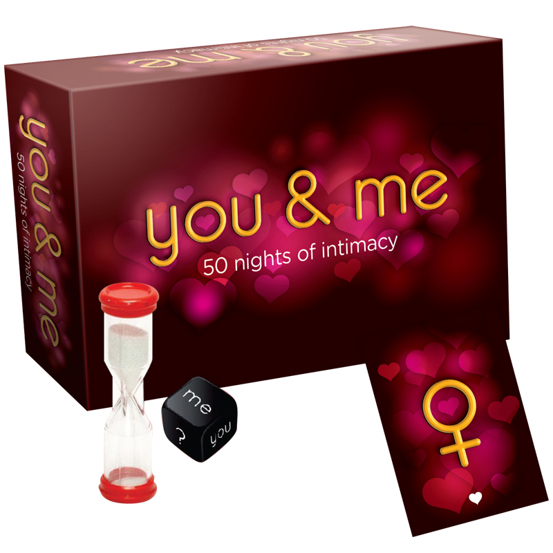 You & Me 50 night intimacy Game