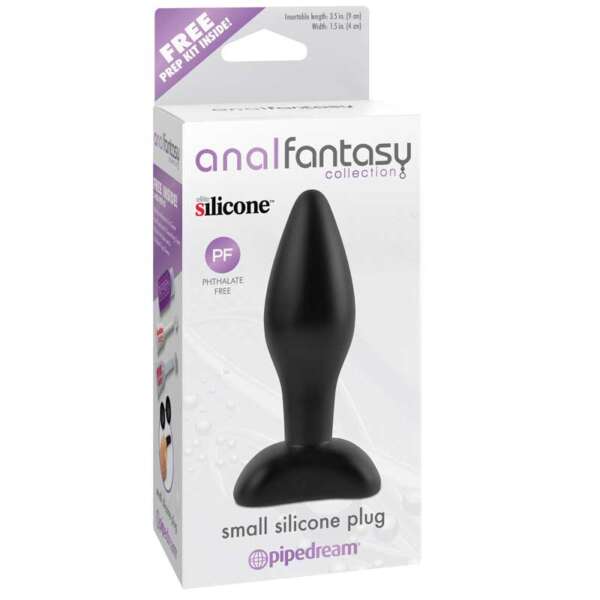 AFC Small Silicone Plug Black