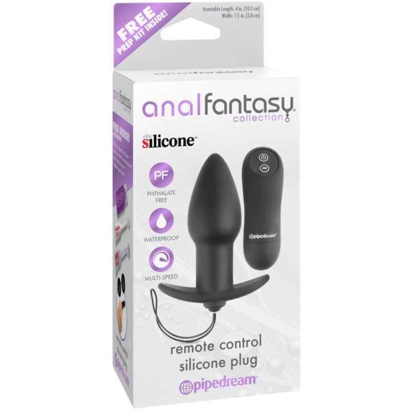 AFC Vibr Remote Silicone Plug Blk