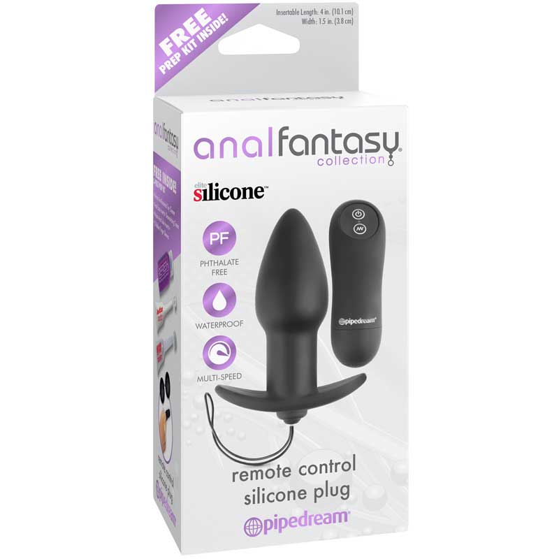AFC Vibr Remote Silicone Plug Blk