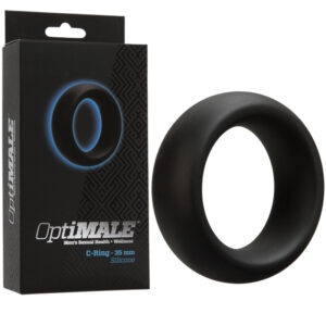 OptiMALE - C-Ring - 35mm Black