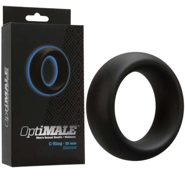 OptiMALE - C-Ring - 35mm Black