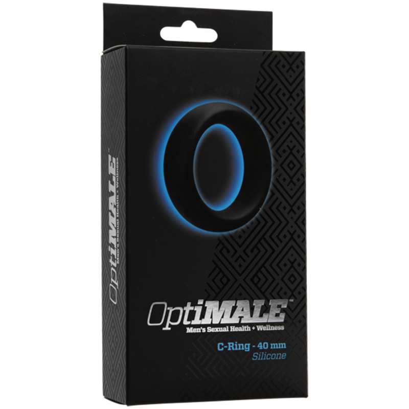 OptiMALE - C-Ring - 40mm Black