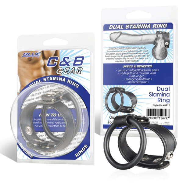 CB Gear Dual Stamina Ring