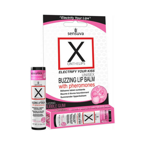 Sensuva X on the Lips Bubble Gum