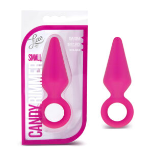 Luxe Candy Rimmer Sml Anal Plug Pink