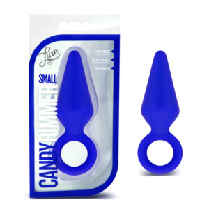 Luxe Candy Rimmer Sml Anal Plug Blue