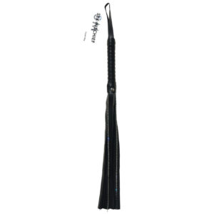 SS S&M Crystal Whip Black
