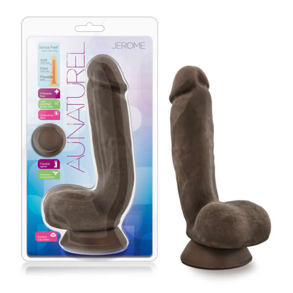 Au Naturel Jerome 8.5in Posable Brown
