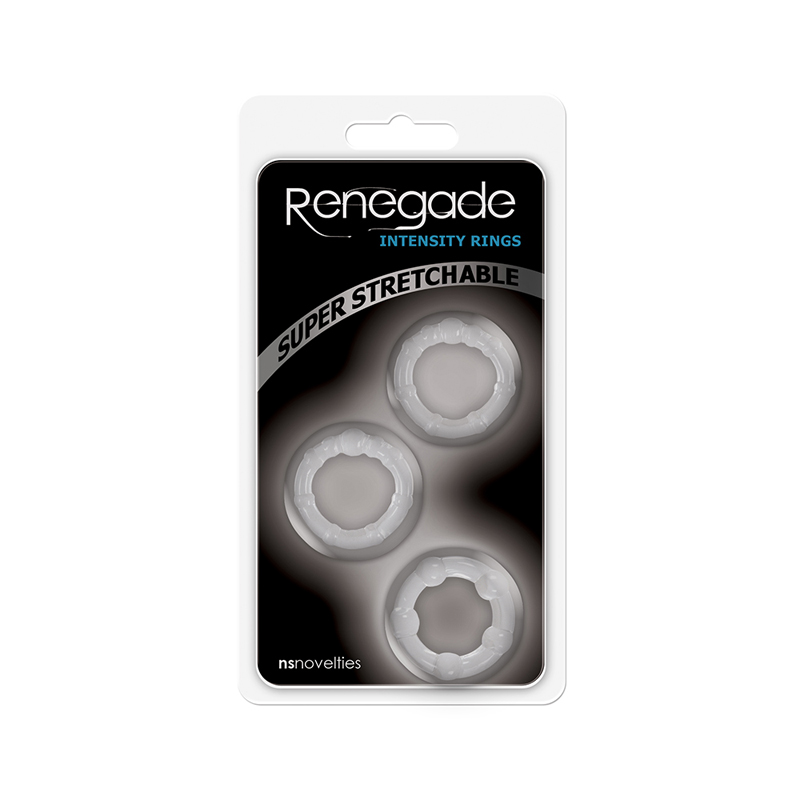 Renegade Intensity Rings 3pk
